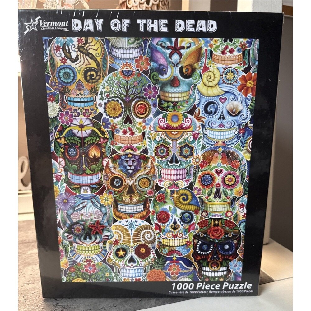 Day of the Dead 1000-Piece Jigsaw Puzzle Vernon Puzzle Company
